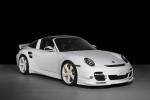 Porsche 911 Turbo Cabriolet by TechART 2010 года